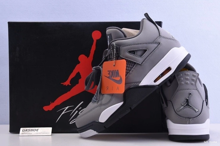 Retro 308497-007 Jordan 4 Cool Grey (2019)  0126